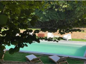 Campagne bohème chic & Piscine Privée à Honfleur