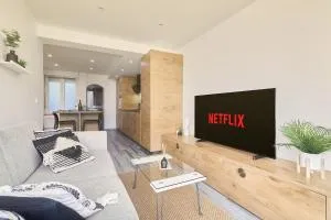 Le Jacquart Centre-ville Spacieux Confort - Bétheny