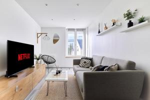 Appartements Le Jacquart Centre-ville Spacieux Confort : photos des chambres