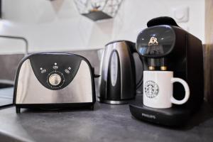 Appartements Le Jacquart Centre-ville Spacieux Confort : photos des chambres