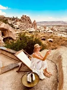 卡帕多切城堡酒店 - 乌奇希萨尔