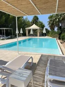 WHITE POOL 2P Matino - Gallipoli - ماتينو