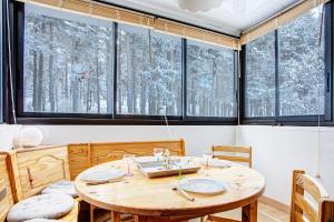 Appartements Les Lupins - Station de ski a pied : photos des chambres