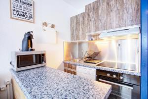 Appartements Les Lupins - Station de ski a pied : photos des chambres