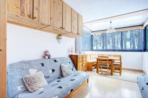 Appartements Les Lupins - Station de ski a pied : photos des chambres
