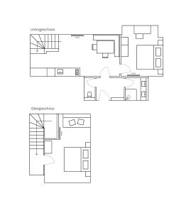 Apartment - Split Level room in Hotel Zirbenhof