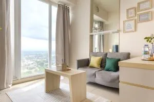 Calma 1BR I at TreePark Apartment - Dadap