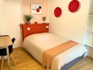 Studio moderne et tout équipé au cœur de Bourbourg - gare à proximité