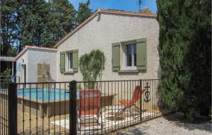 Maisons de vacances Lovely Home In Saint-Remy-De-Provence : photos des chambres