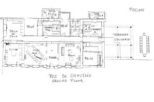 Le château de Willival pour 15 pers avec piscine