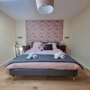 Maisons de vacances Le chateau de Willival pour 15 pers avec piscine : photos des chambres