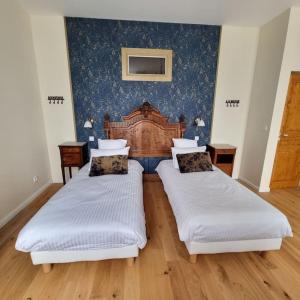 Maisons de vacances Le chateau de Willival pour 15 pers avec piscine : photos des chambres
