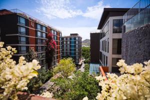Balcony Courtyard Sriracha Hotel & Serviced Apartments