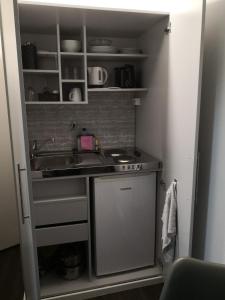 Stilvolle Altbauwohnung, Apartment Aus & zeit