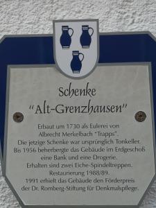 Stilvolle Altbauwohnung, Apartment Aus & zeit