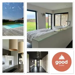 Villa De L'Amiral - LUXE ET DETENTE A POMMEVIC - 圣保罗－代斯皮