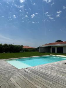 Villas Villa De L-Amiral - LUXE ET DETENTE A POMMEVIC : photos des chambres