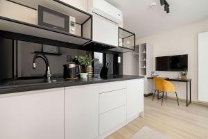 Spacious Studio for 2 People by Noclegi Renters