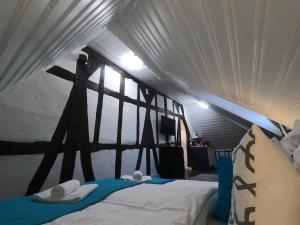 Stilvolle Altbauwohnung, Apartment Schlaf & gut