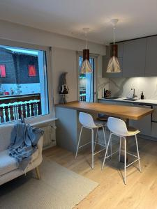 New studio in Crans center