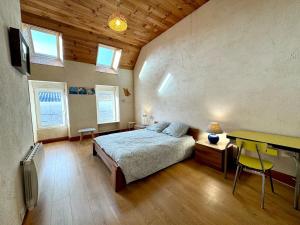 Maisons de vacances Ker-Roudy, gite spatieux a deux pas du plan d-eau : photos des chambres