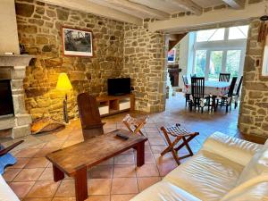 Maisons de vacances Ker-Roudy, gite spatieux a deux pas du plan d-eau : photos des chambres