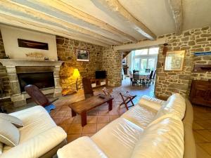 Maisons de vacances Ker-Roudy, gite spatieux a deux pas du plan d-eau : photos des chambres