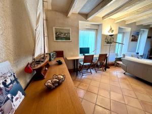 Maisons de vacances Ker-Roudy, gite spatieux a deux pas du plan d-eau : photos des chambres