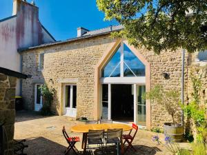 Maisons de vacances Ker-Roudy, gite spatieux a deux pas du plan d-eau : photos des chambres
