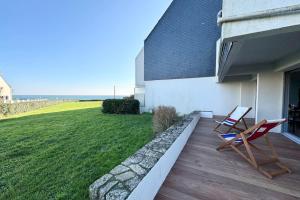 Appartements T3 cosy renove - Terrasse - Face a l’ocean : photos des chambres