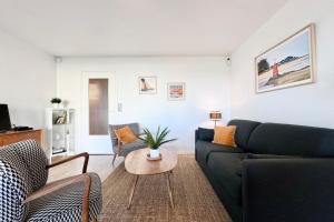 Appartements T3 cosy renove - Terrasse - Face a l’ocean : photos des chambres