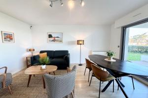 Appartements T3 cosy renove - Terrasse - Face a l’ocean : photos des chambres
