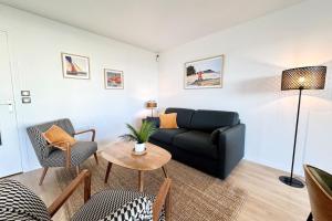 Appartements T3 cosy renove - Terrasse - Face a l’ocean : photos des chambres