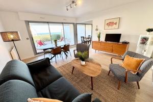 Appartements T3 cosy renove - Terrasse - Face a l’ocean : photos des chambres
