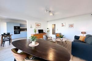 Appartements T3 cosy renove - Terrasse - Face a l’ocean : photos des chambres