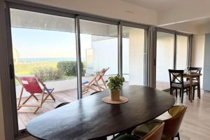 Appartements T3 cosy renove - Terrasse - Face a l’ocean : photos des chambres