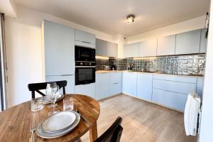 Appartements T3 cosy renove - Terrasse - Face a l’ocean : photos des chambres