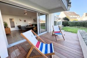 Appartements T3 cosy renove - Terrasse - Face a l’ocean : photos des chambres