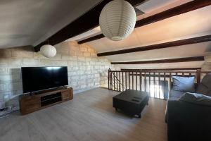 Appartements Maisonnette de Plage sur les Toits Appart 1 chambre 1 mezzanine avec Vue : photos des chambres