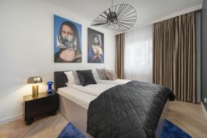 Gwiaździsta Elegant Apartment for 6 Guests with Balcony & Parking by Noclegi Renters