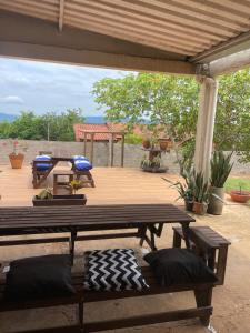 Casa aconchegante e espaçosa