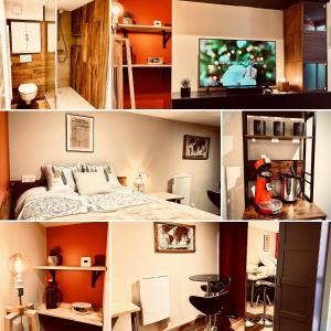 Appartements Le 23 Factory - RDC - Proche gare et centre - Wifi : photos des chambres
