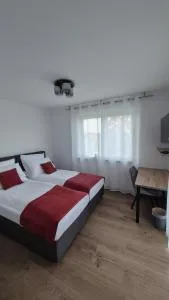 Apartments Seibel Doppel-Zweibettzimmer mit Balkon - Dettingen an der Erms