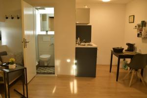 Stilvolle Altbauwohnung, Apartment Feder & leicht