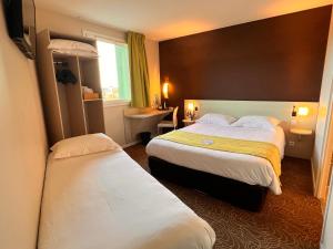 Hotels Brit Hotel Saint-Meen-le-Grand en Broceliande : photos des chambres