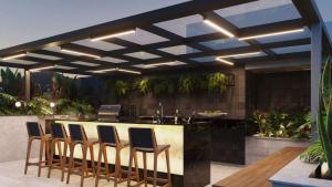 STUDIO CONFORTÁVEL E CHARMOSO- SkyLux 2710