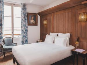 Hotels Hotel Madeleine De Senlis : photos des chambres