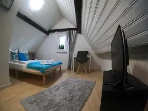 Stilvolle Altbauwohnung, Apartment Träum & schön - Alsbach