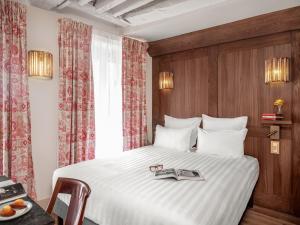 Hotels Hotel Madeleine De Senlis : photos des chambres