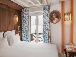 Hotels Hotel Madeleine De Senlis : photos des chambres